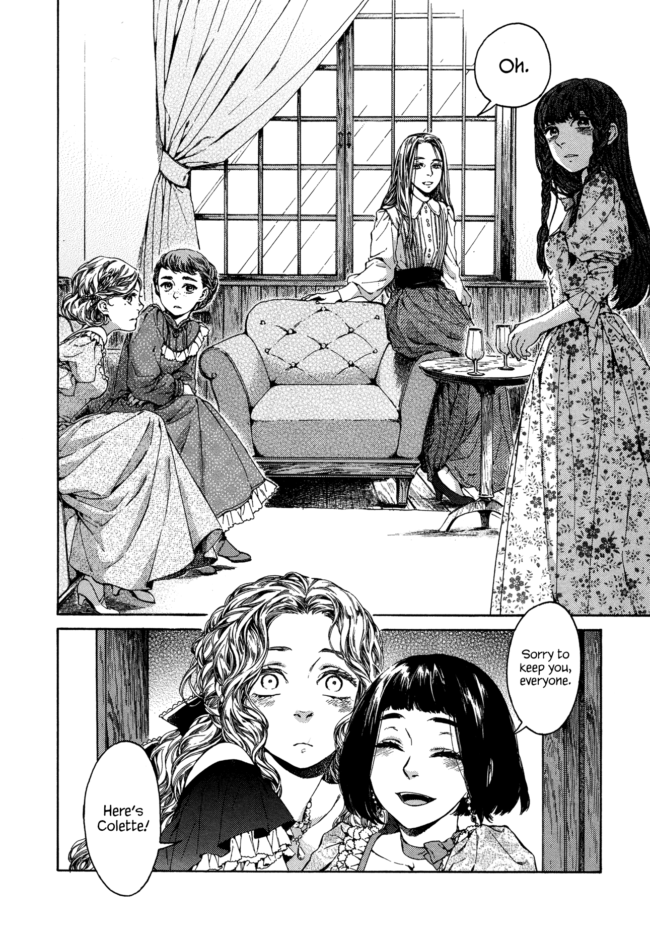 Gisele Alain Chapter 26.2 page 26 - Chapter 26 v2 : Do her strides have the grace of a lily?