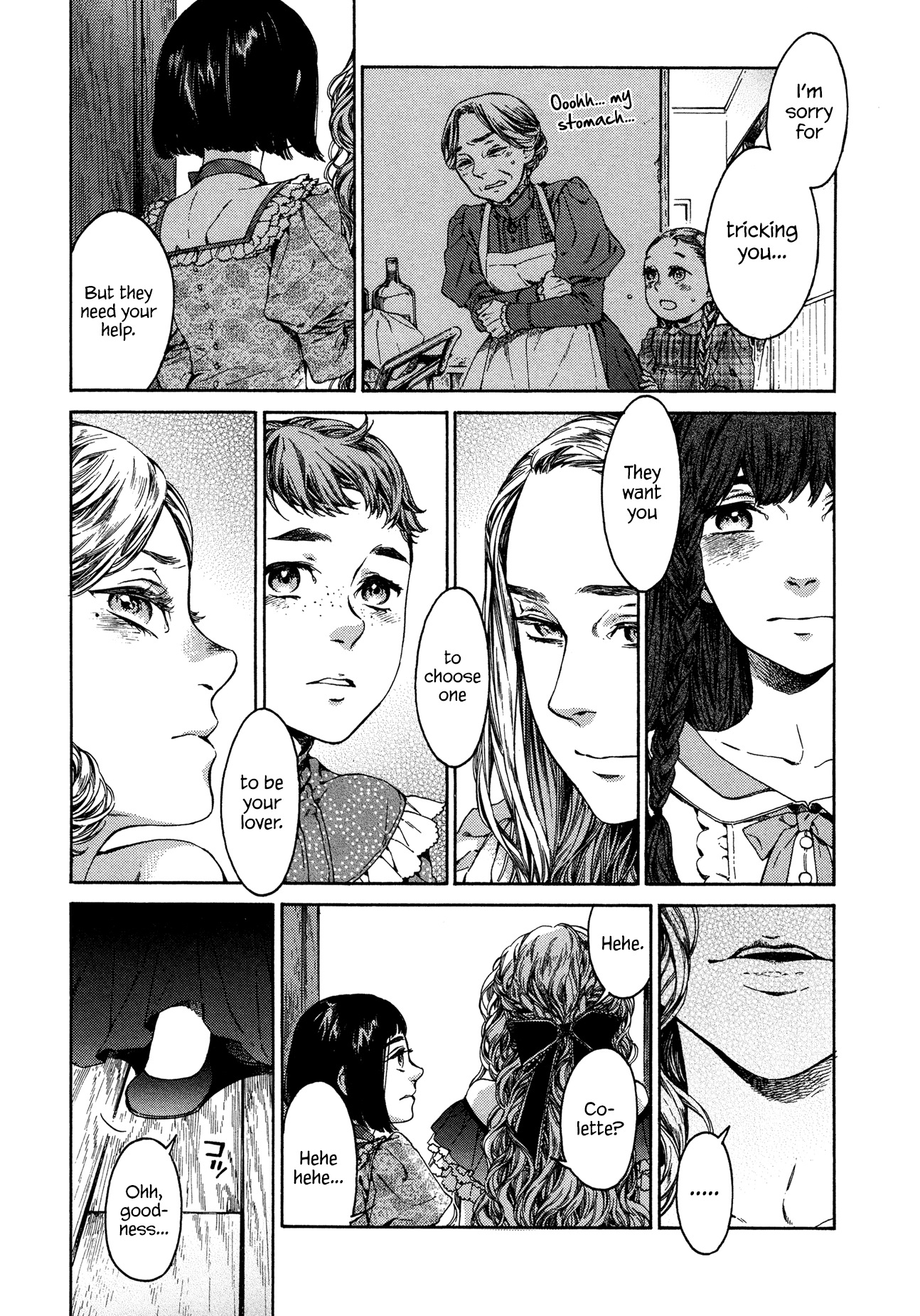 Gisele Alain Chapter 26.2 page 27 - Chapter 26 v2 : Do her strides have the grace of a lily?