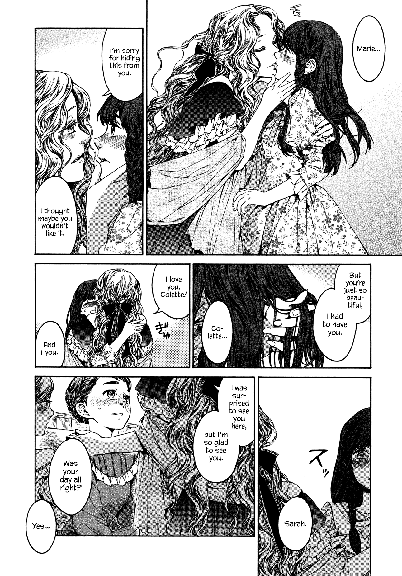 Gisele Alain Chapter 26.2 page 28 - Chapter 26 v2 : Do her strides have the grace of a lily?