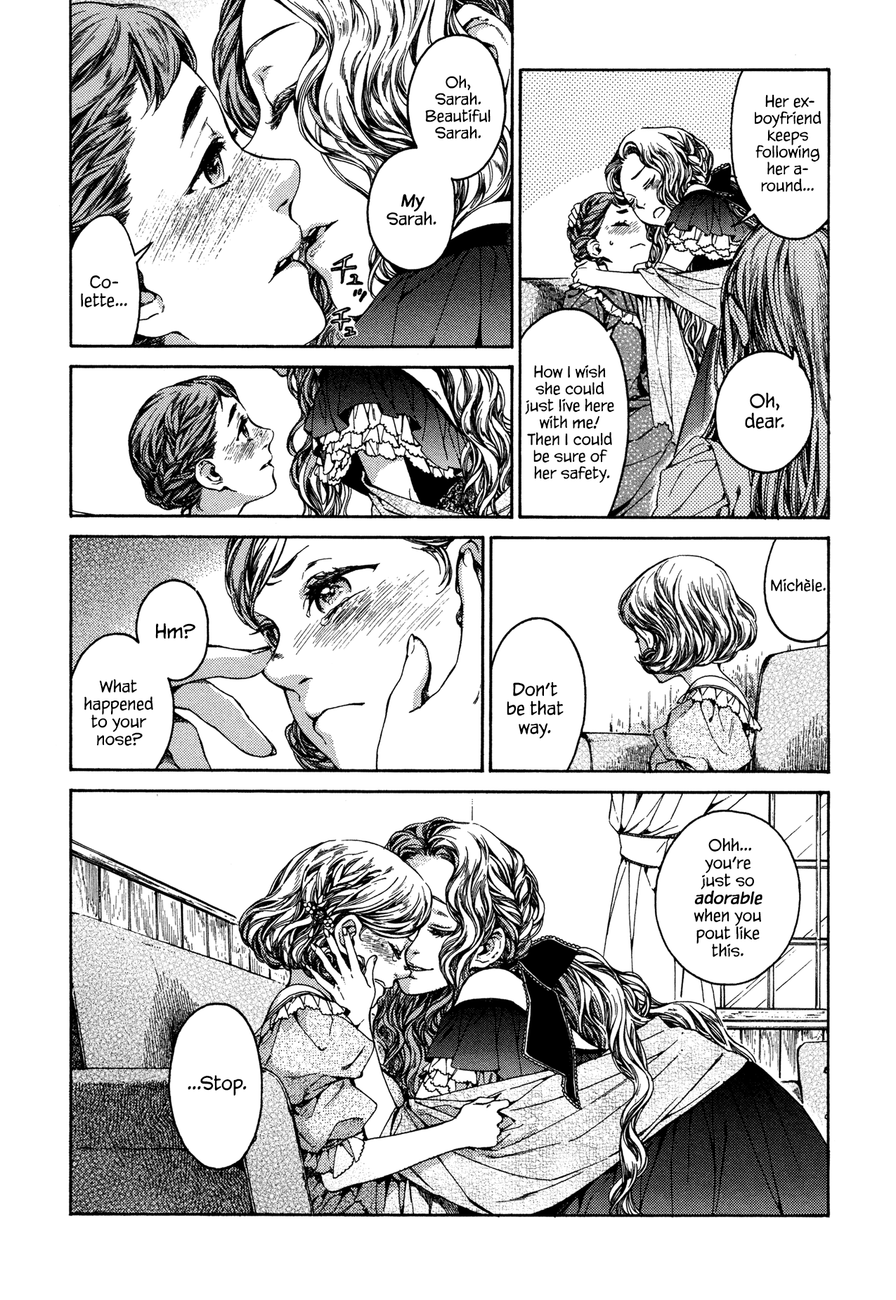 Gisele Alain Chapter 26.2 page 29 - Chapter 26 v2 : Do her strides have the grace of a lily?