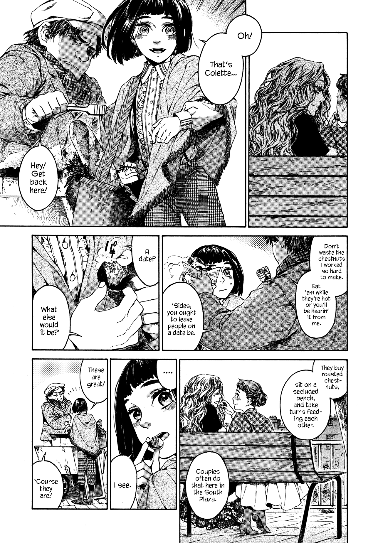 Gisele Alain Chapter 26.2 page 3 - Chapter 26 v2 : Do her strides have the grace of a lily?