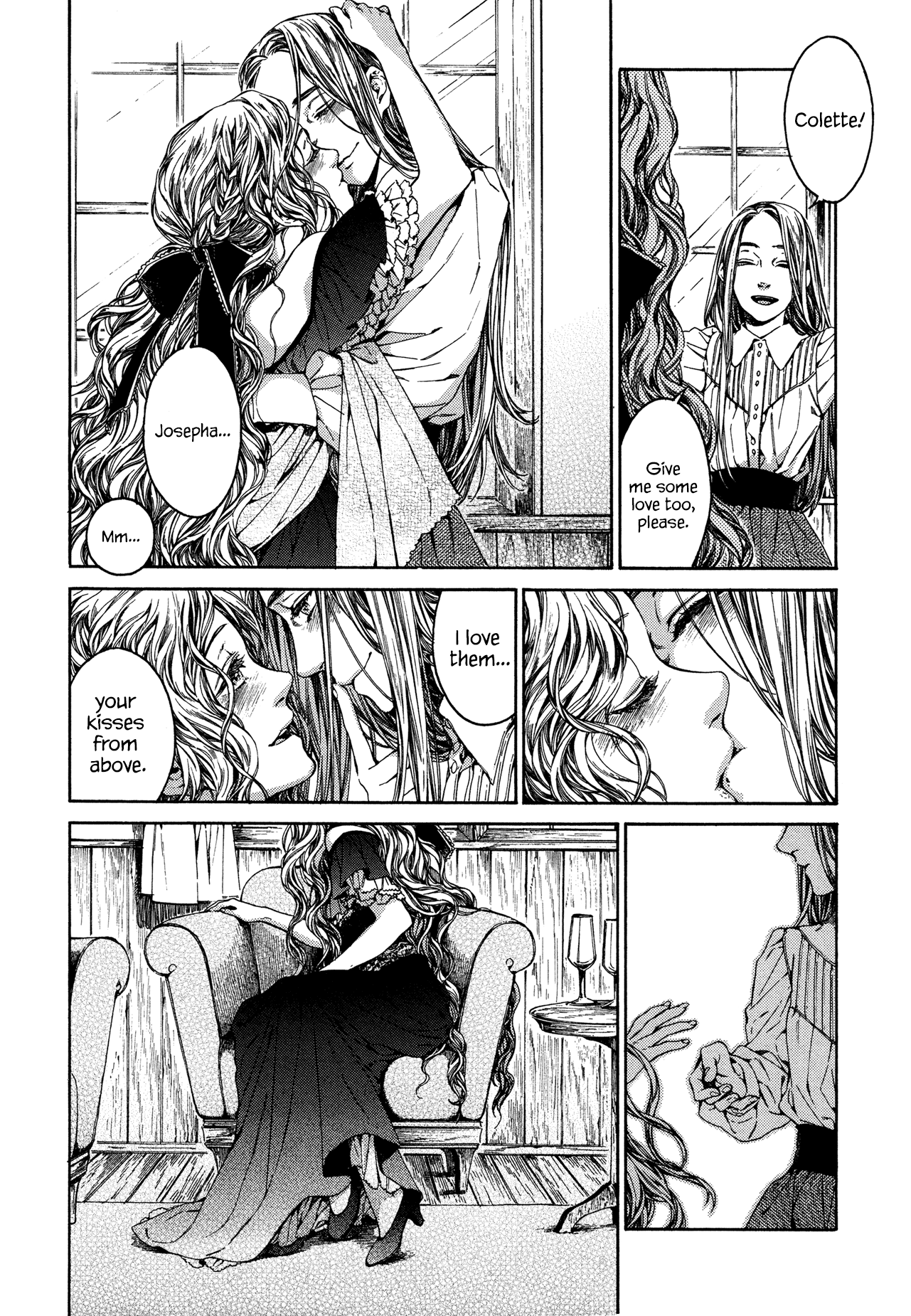Gisele Alain Chapter 26.2 page 30 - Chapter 26 v2 : Do her strides have the grace of a lily?
