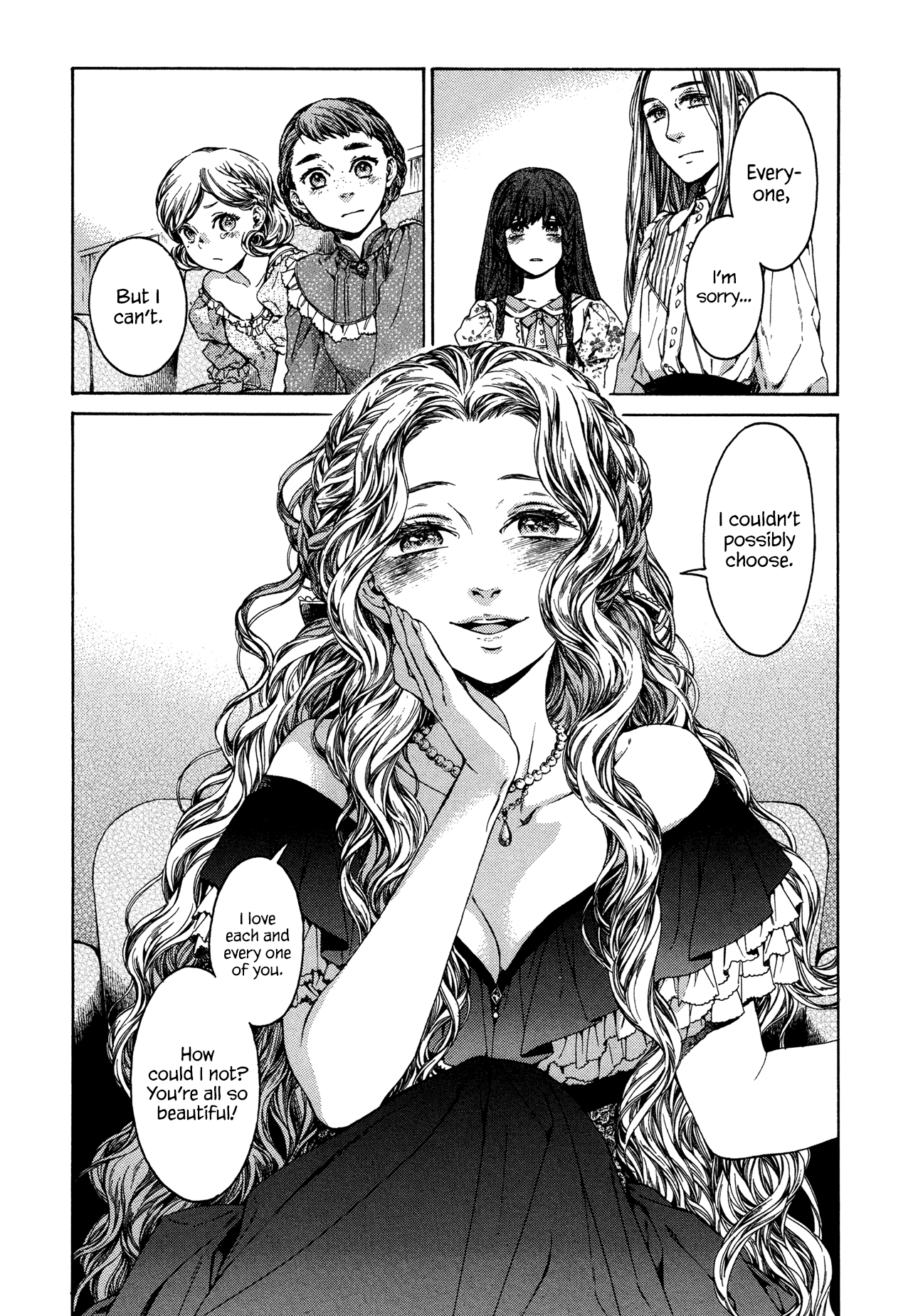 Gisele Alain Chapter 26.2 page 31 - Chapter 26 v2 : Do her strides have the grace of a lily?