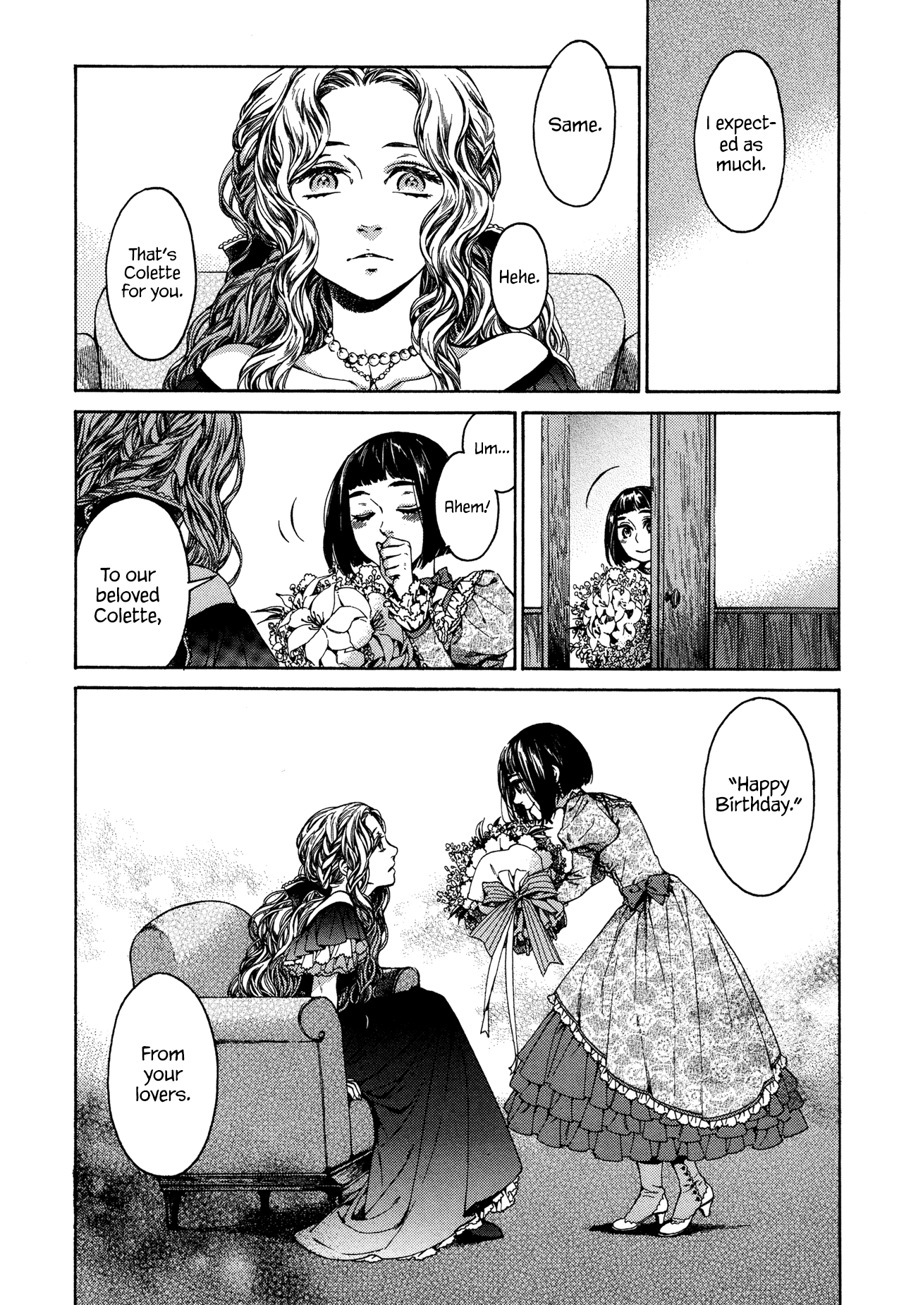 Gisele Alain Chapter 26.2 page 32 - Chapter 26 v2 : Do her strides have the grace of a lily?