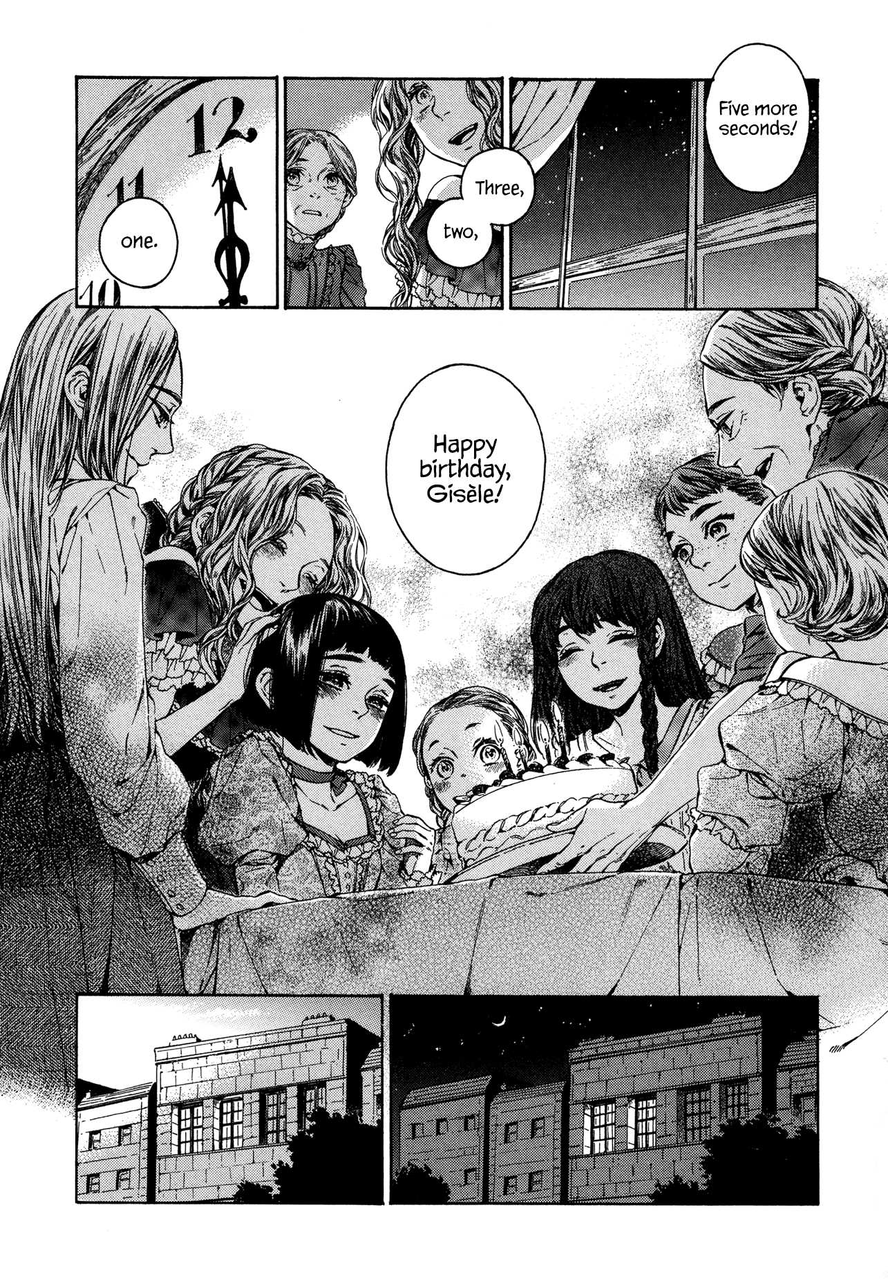 Gisele Alain Chapter 26.2 page 35 - Chapter 26 v2 : Do her strides have the grace of a lily?