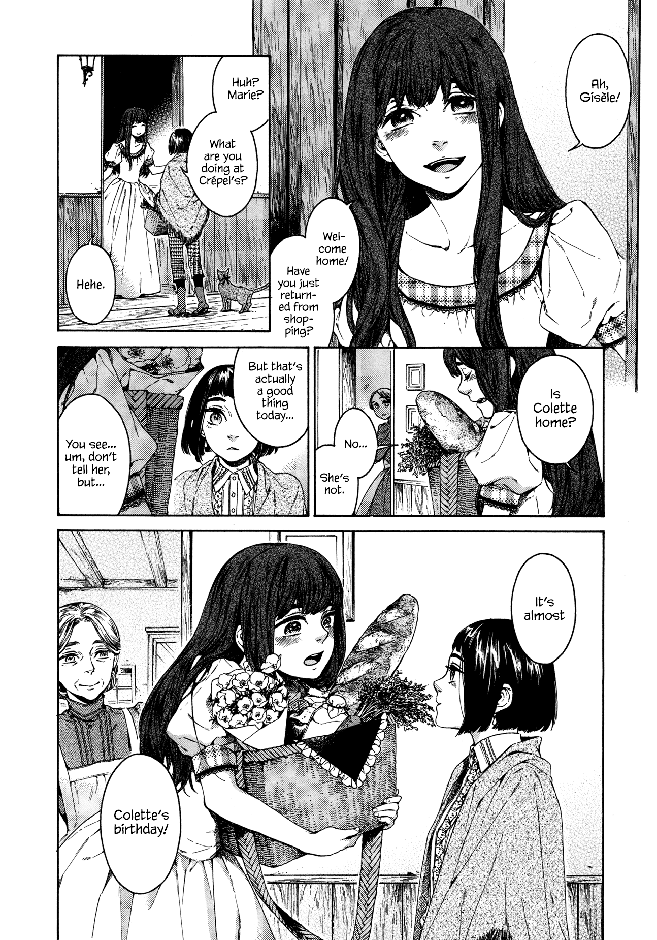 Gisele Alain Chapter 26.2 page 4 - Chapter 26 v2 : Do her strides have the grace of a lily?