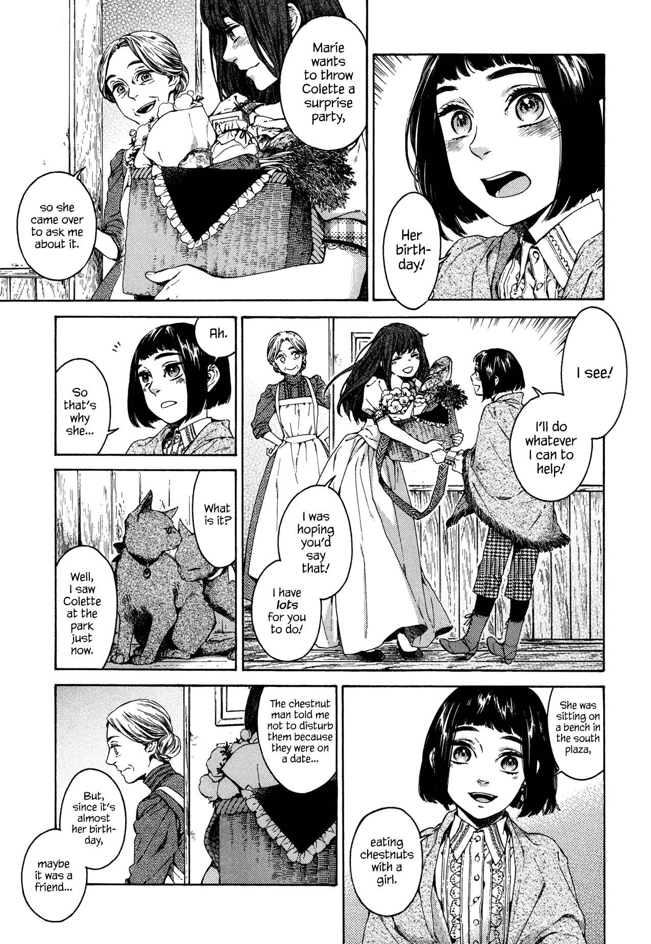 Gisele Alain Chapter 26.2 page 5 - Chapter 26 v2 : Do her strides have the grace of a lily?