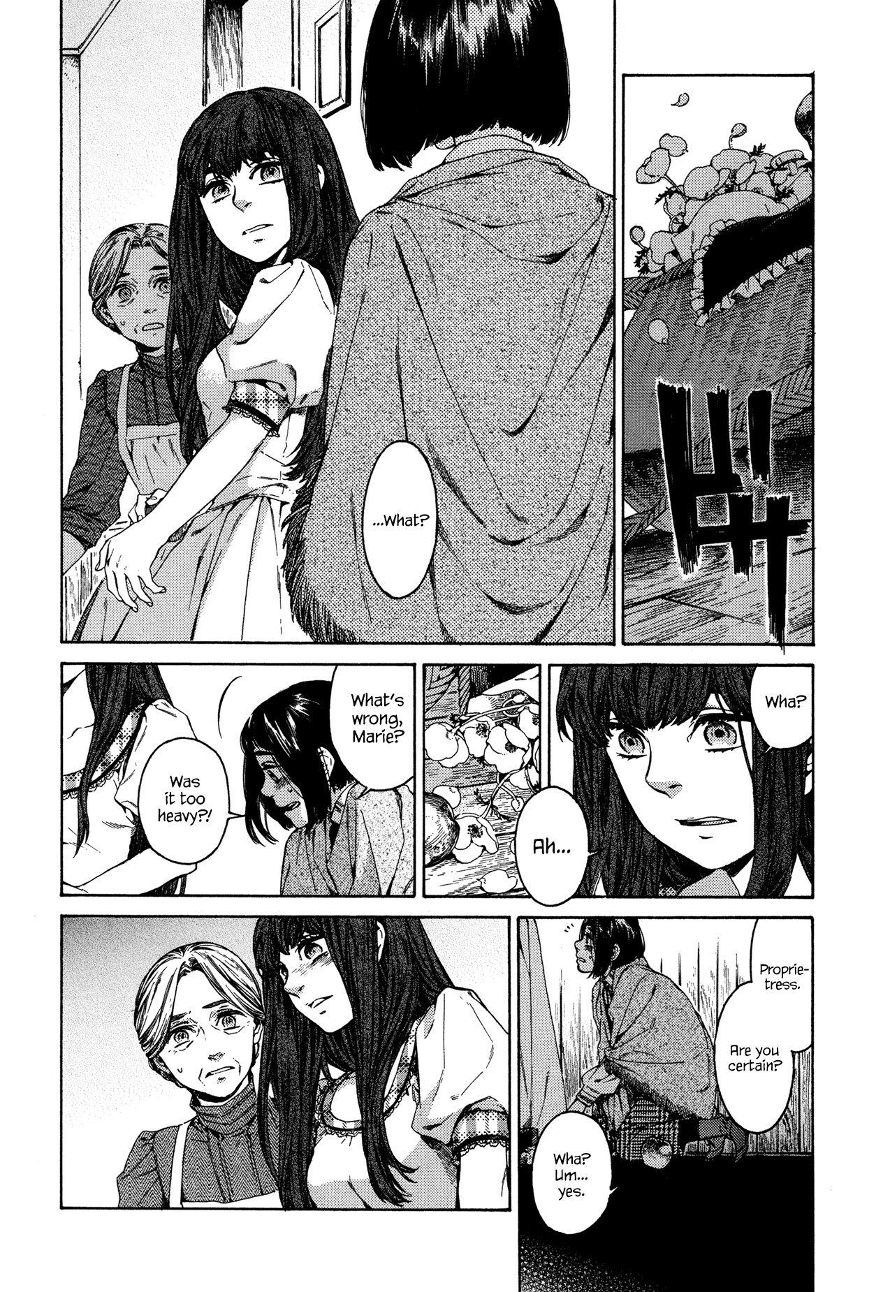 Gisele Alain Chapter 26.2 page 6 - Chapter 26 v2 : Do her strides have the grace of a lily?