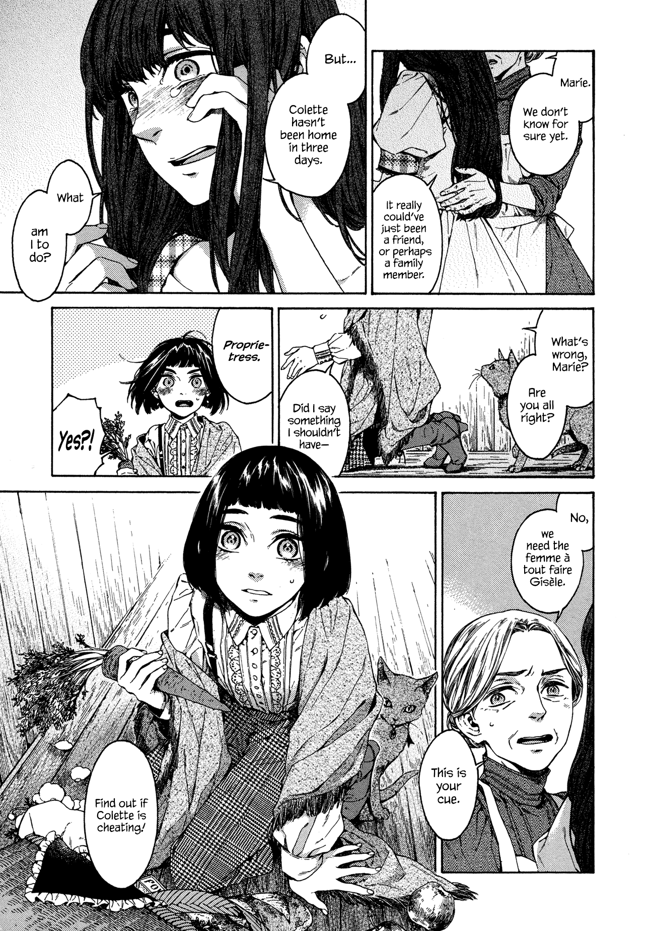 Gisele Alain Chapter 26.2 page 7 - Chapter 26 v2 : Do her strides have the grace of a lily?