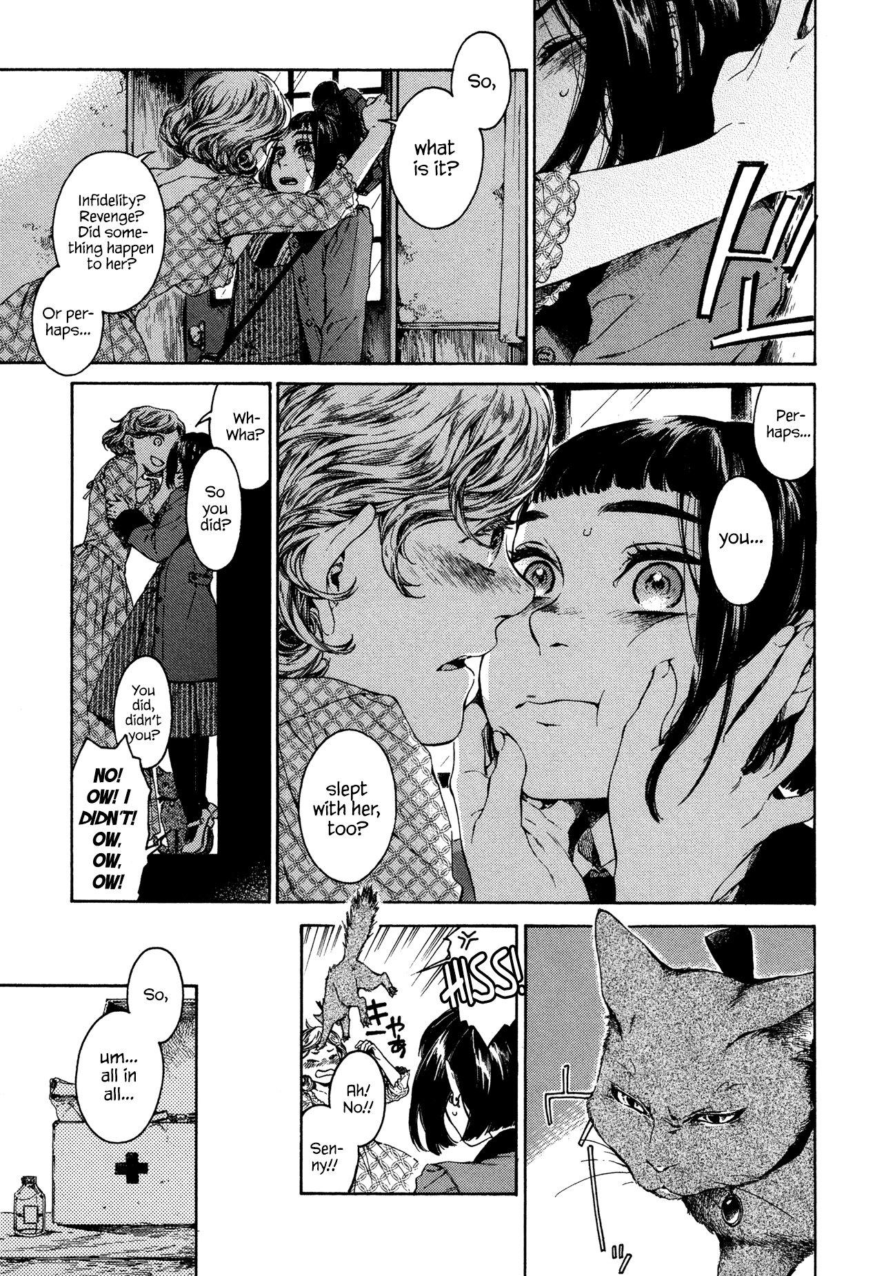 Gisele Alain Chapter 26.2 page 9 - Chapter 26 v2 : Do her strides have the grace of a lily?