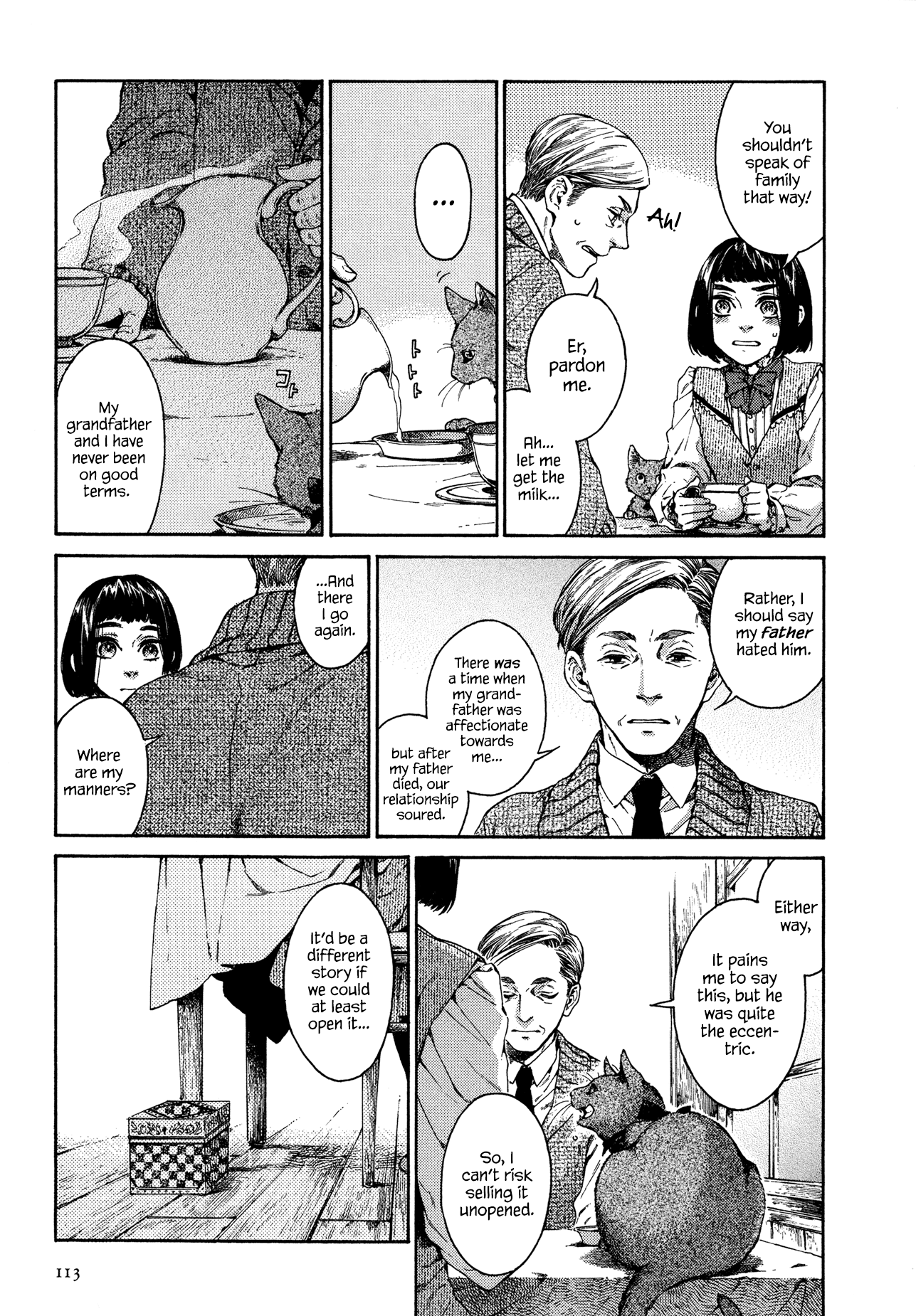 Gisele Alain Chapter 27.2 page 13 - Chapter 27 v2 : Did the warbler once sing of your beauty?