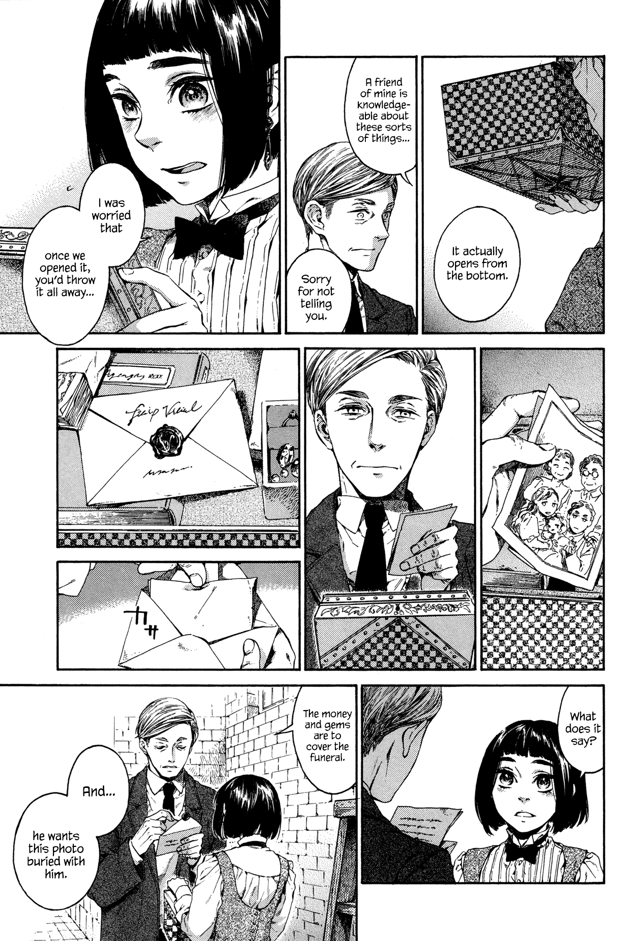 Gisele Alain Chapter 27.2 page 27 - Chapter 27 v2 : Did the warbler once sing of your beauty?