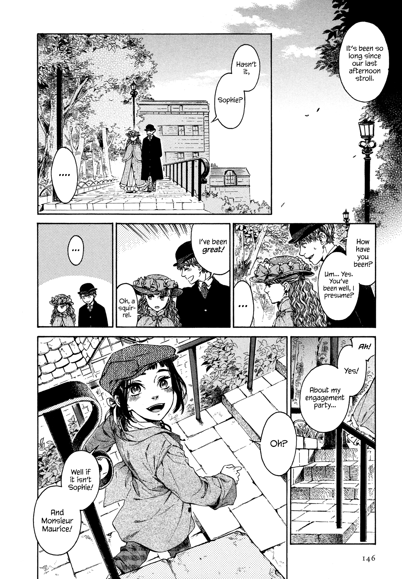 Gisele Alain Chapter 28.2 page 10 - Chapter 28 v2 : A cat is a cat, tail or not? (Act One)