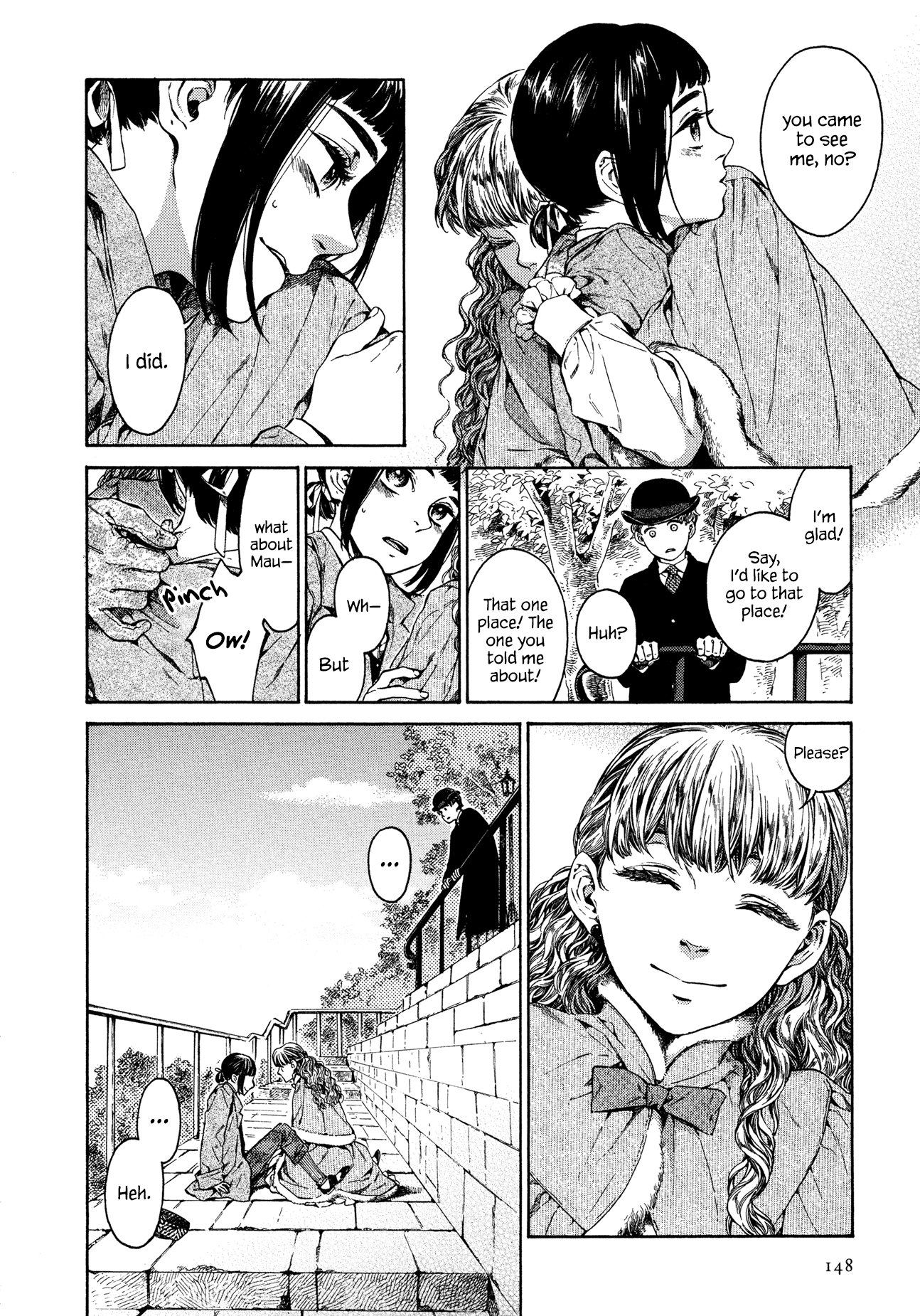 Gisele Alain Chapter 28.2 page 12 - Chapter 28 v2 : A cat is a cat, tail or not? (Act One)