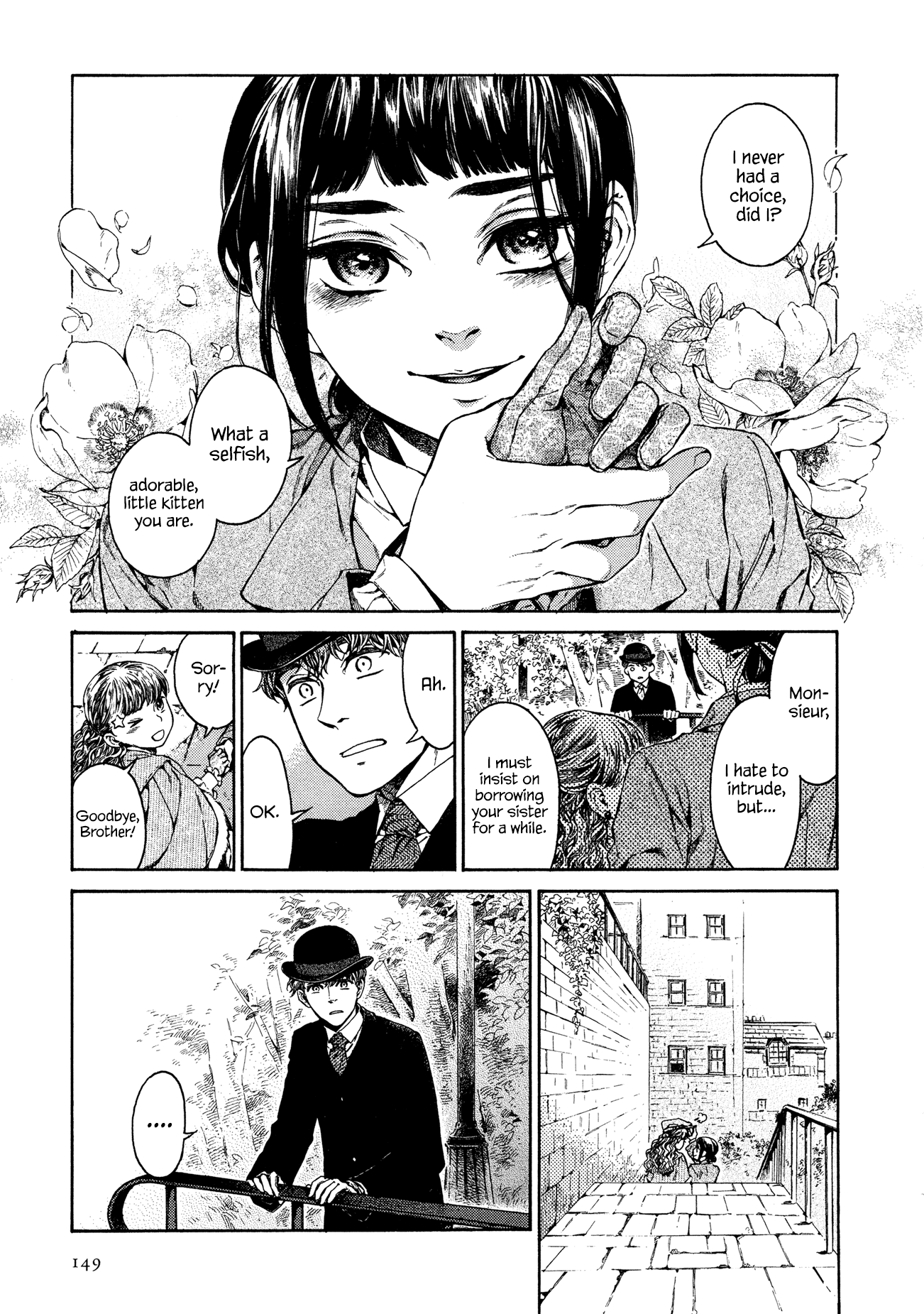 Gisele Alain Chapter 28.2 page 13 - Chapter 28 v2 : A cat is a cat, tail or not? (Act One)