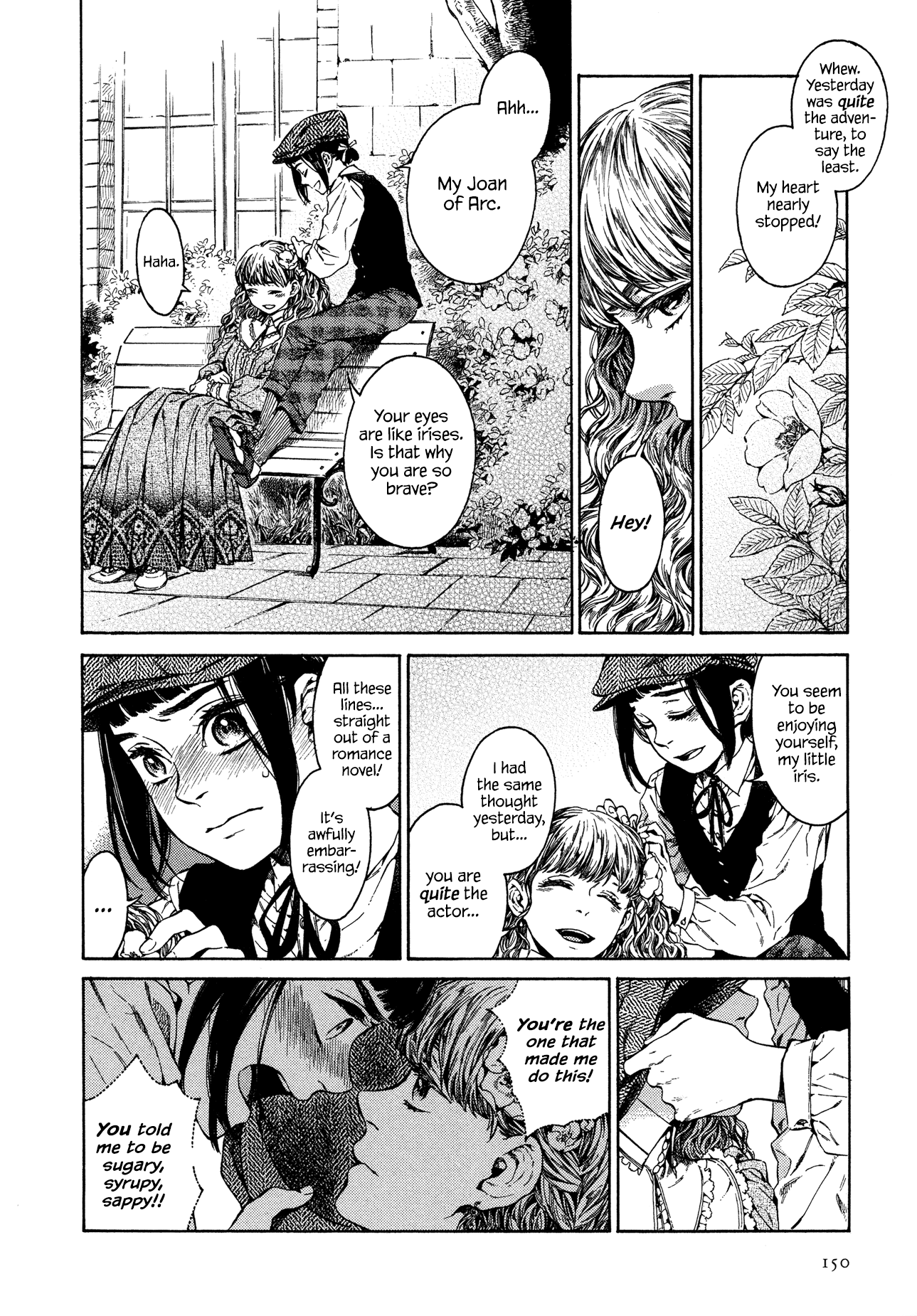 Gisele Alain Chapter 28.2 page 14 - Chapter 28 v2 : A cat is a cat, tail or not? (Act One)
