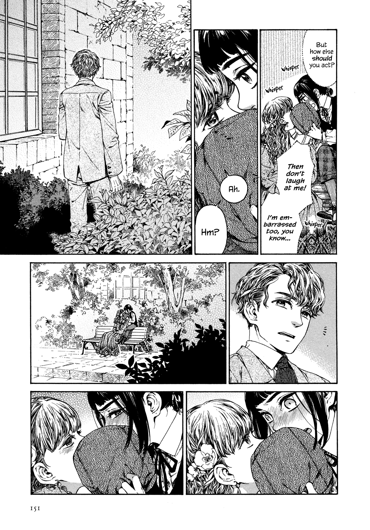Gisele Alain Chapter 28.2 page 15 - Chapter 28 v2 : A cat is a cat, tail or not? (Act One)