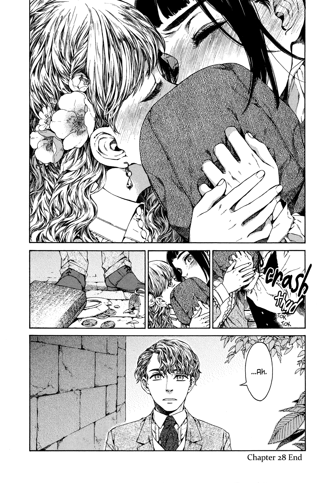 Gisele Alain Chapter 28.2 page 16 - Chapter 28 v2 : A cat is a cat, tail or not? (Act One)