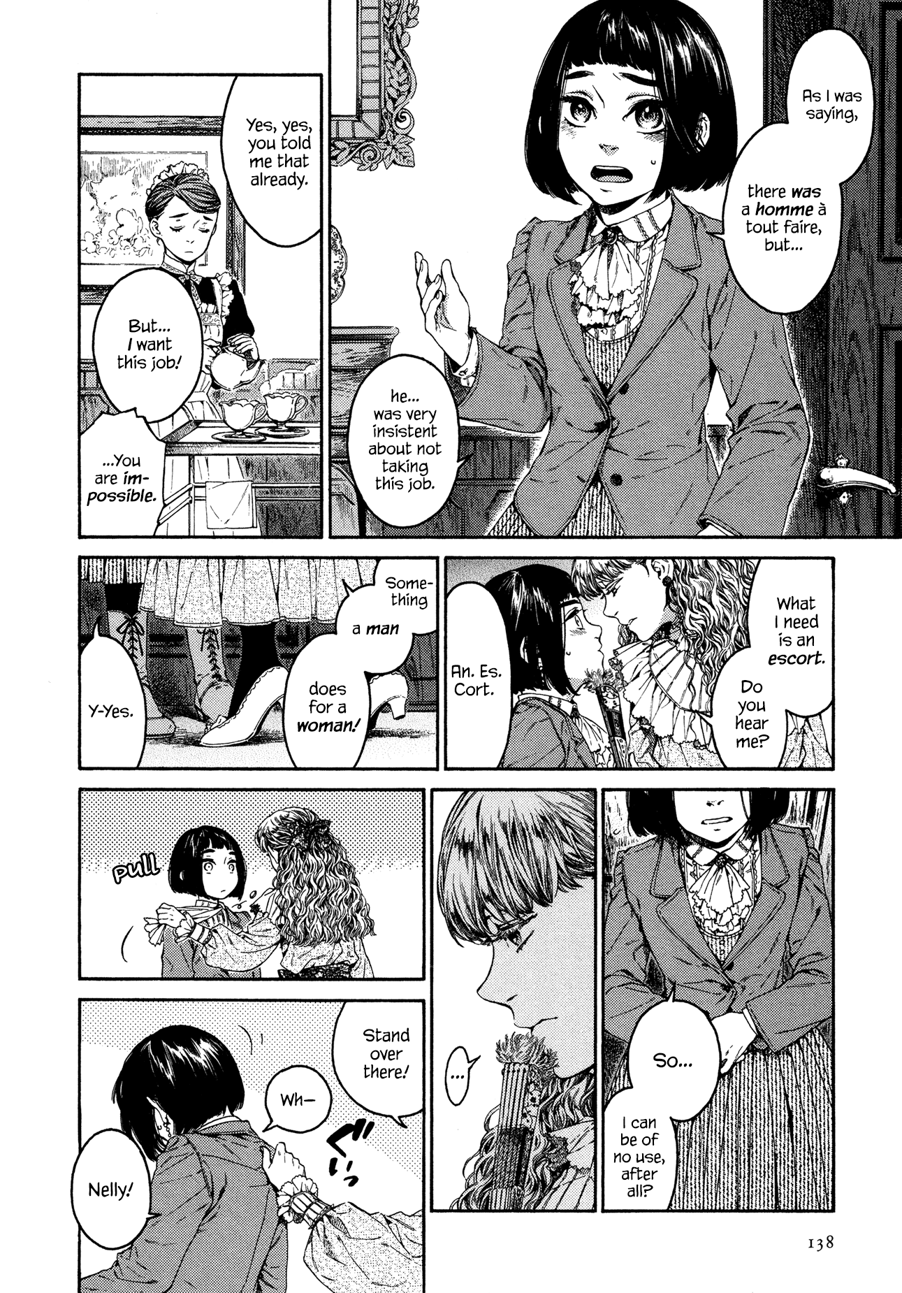 Gisele Alain Chapter 28.2 page 2 - Chapter 28 v2 : A cat is a cat, tail or not? (Act One)
