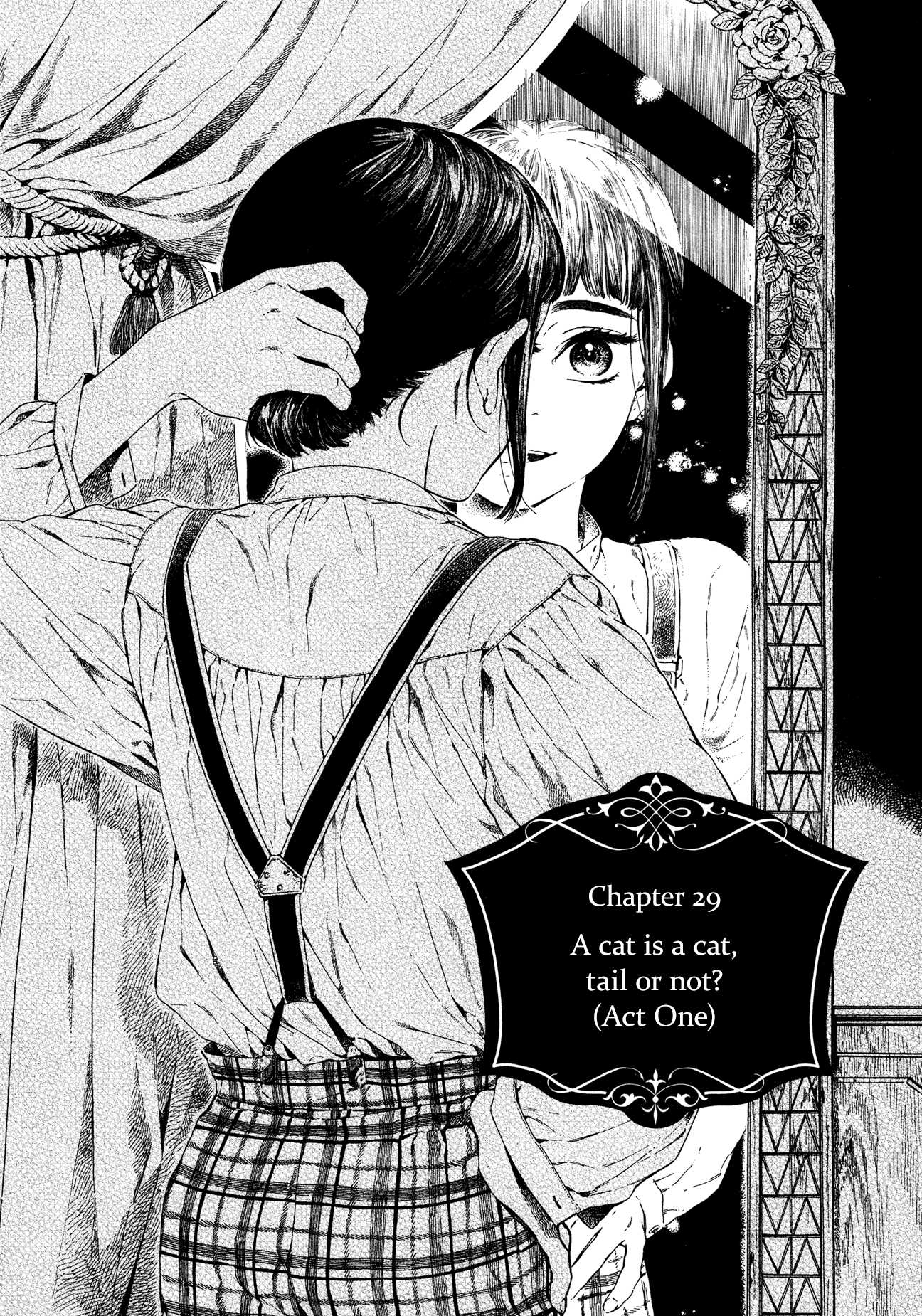 Gisele Alain Chapter 28.2 page 4 - Chapter 28 v2 : A cat is a cat, tail or not? (Act One)
