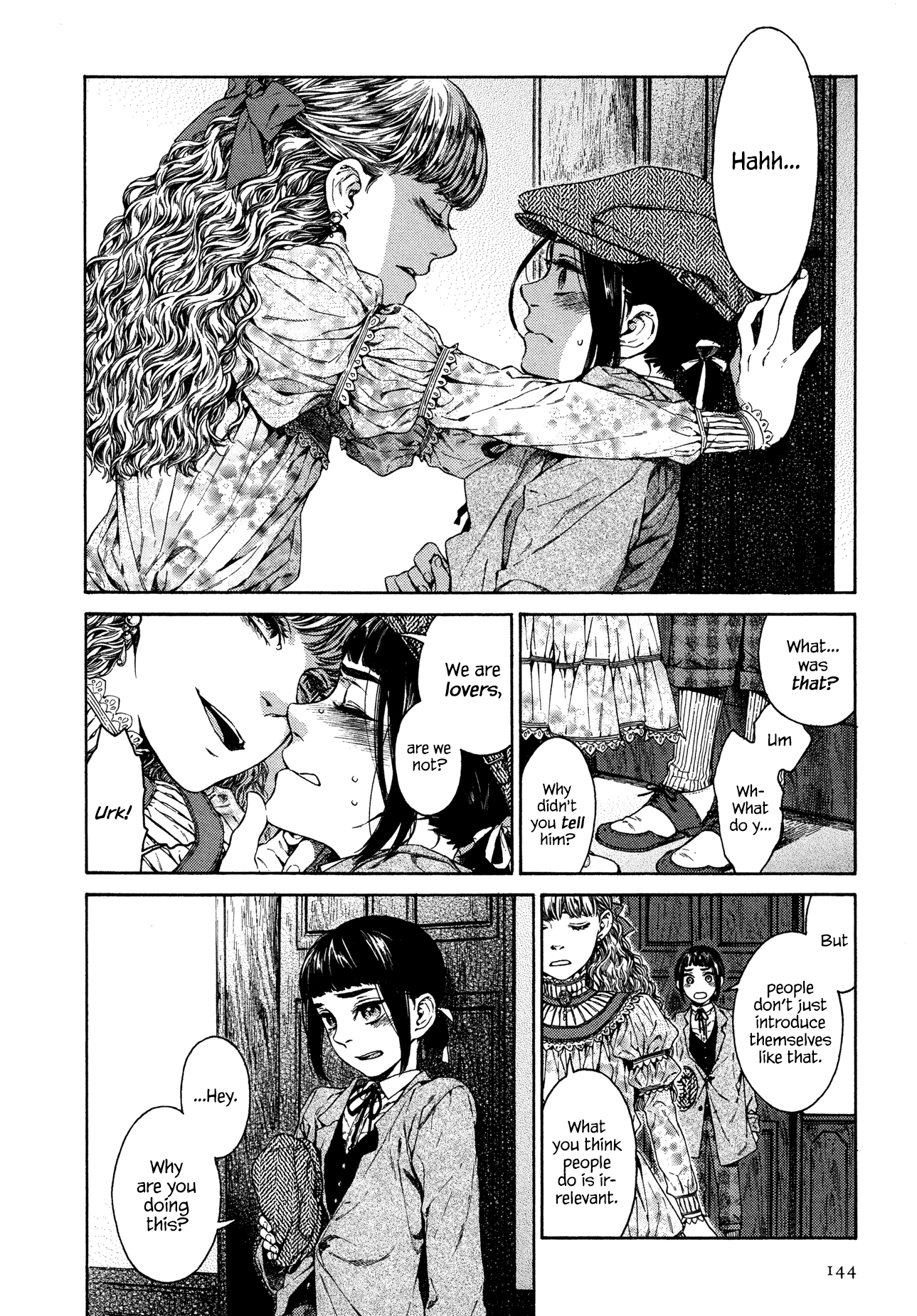 Gisele Alain Chapter 28.2 page 8 - Chapter 28 v2 : A cat is a cat, tail or not? (Act One)