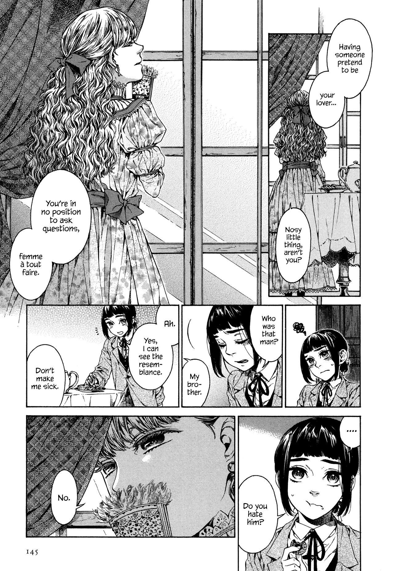 Gisele Alain Chapter 28.2 page 9 - Chapter 28 v2 : A cat is a cat, tail or not? (Act One)