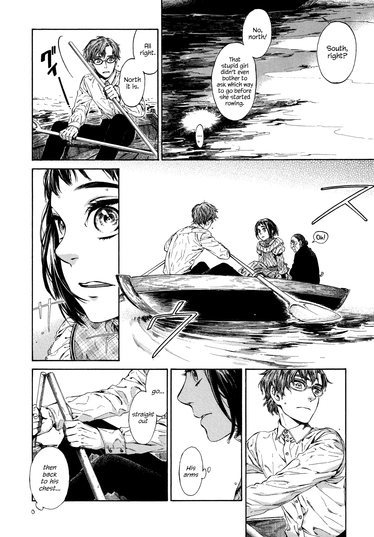 Gisele Alain Chapter 29.2 page 10 - Chapter 29 v2 : A cat is a cat, tail or not? (Act Two)