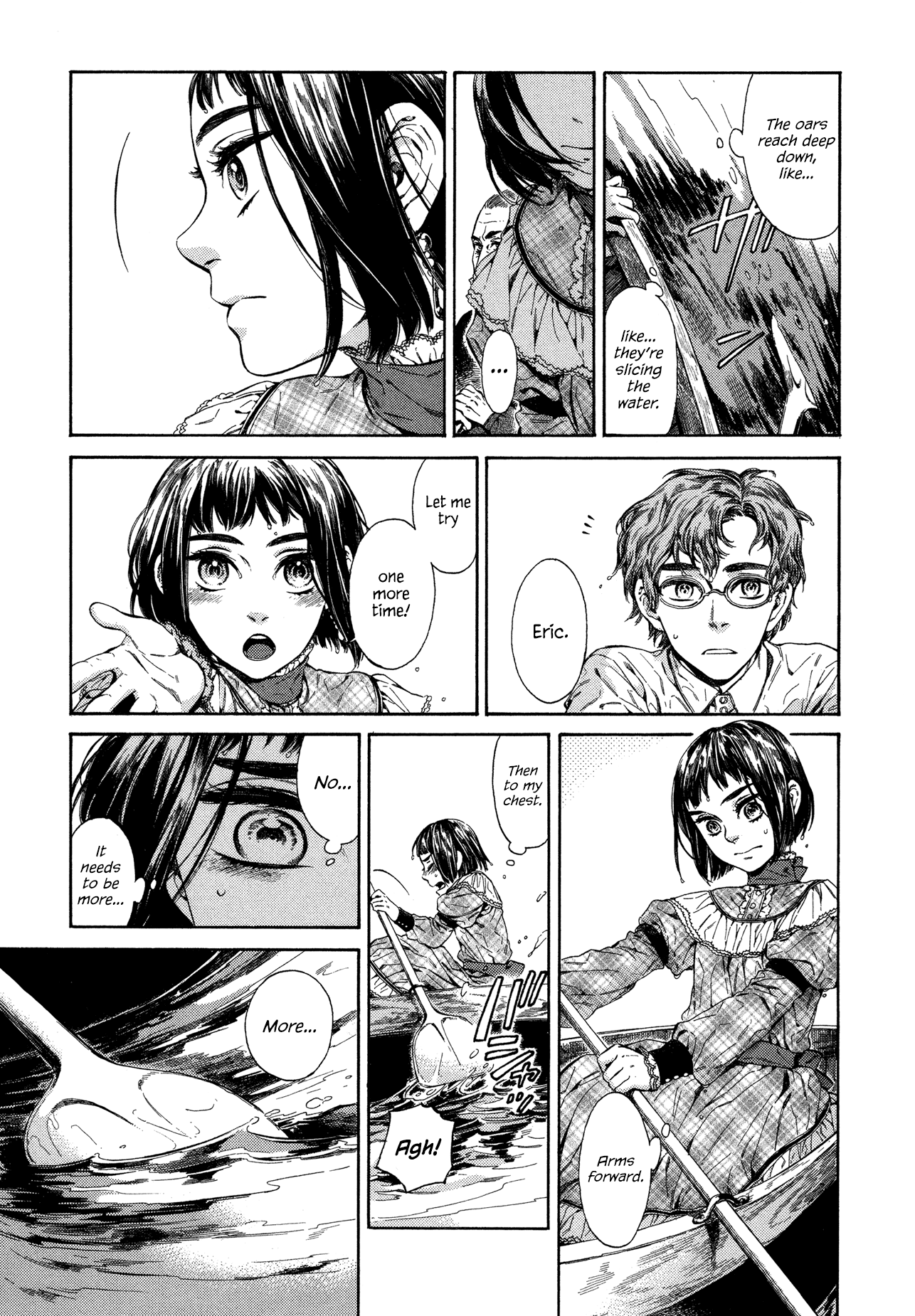 Gisele Alain Chapter 29.2 page 11 - Chapter 29 v2 : A cat is a cat, tail or not? (Act Two)