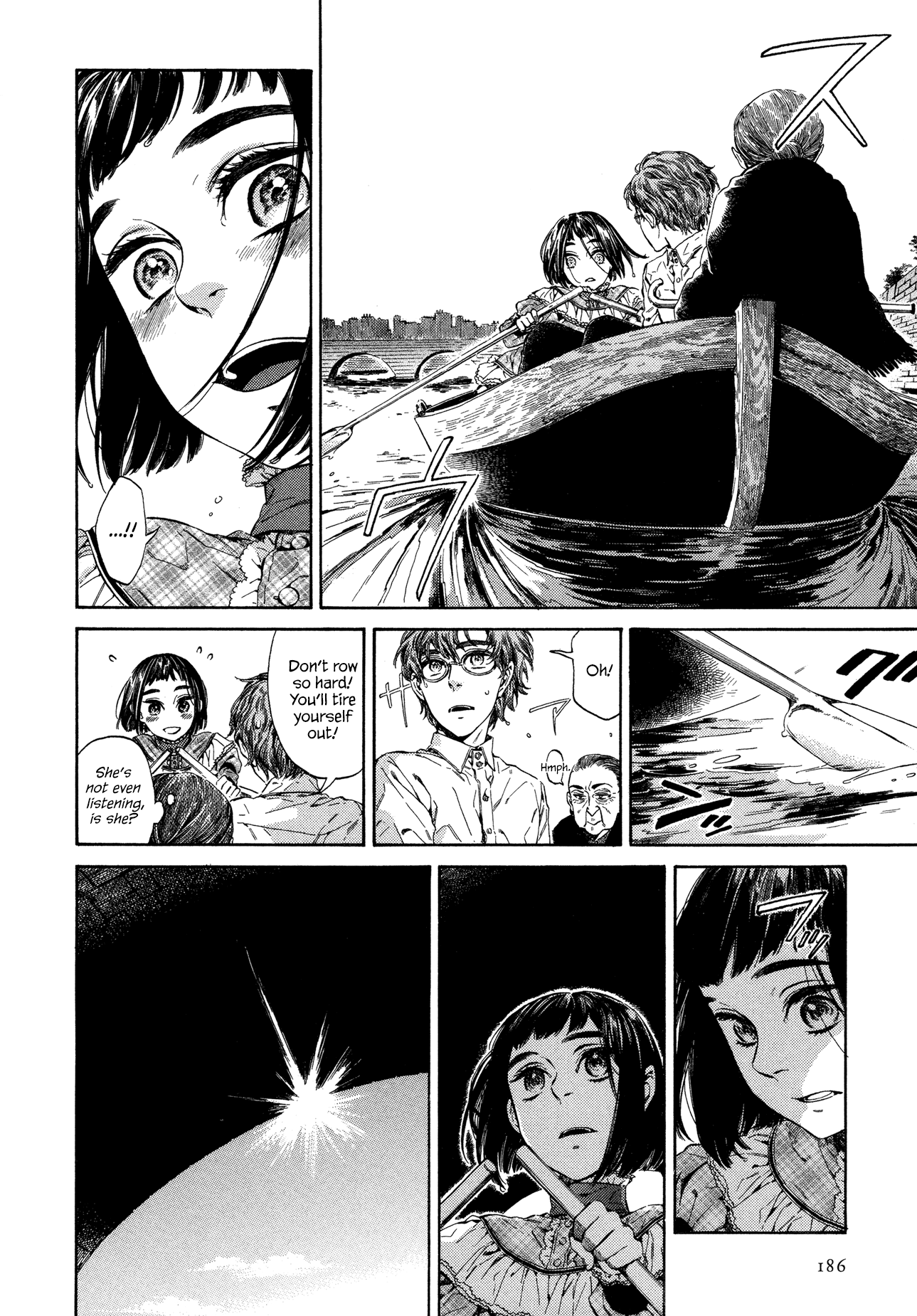 Gisele Alain Chapter 29.2 page 12 - Chapter 29 v2 : A cat is a cat, tail or not? (Act Two)