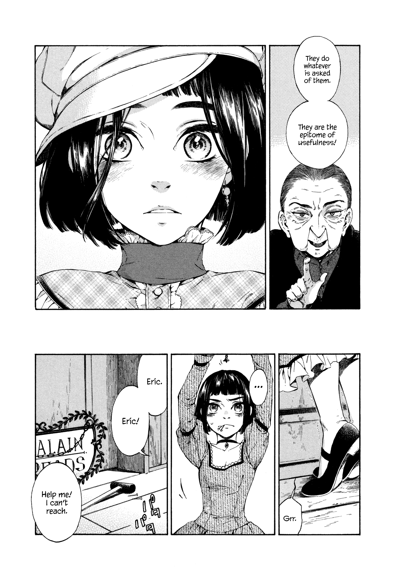 Gisele Alain Chapter 29.2 page 16 - Chapter 29 v2 : A cat is a cat, tail or not? (Act Two)