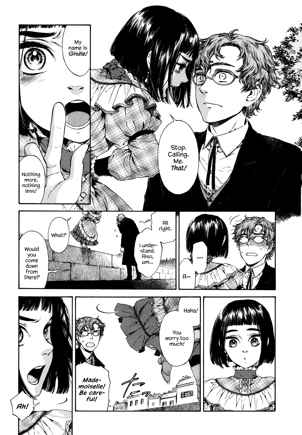 Gisele Alain Chapter 29.2 page 3 - Chapter 29 v2 : A cat is a cat, tail or not? (Act Two)