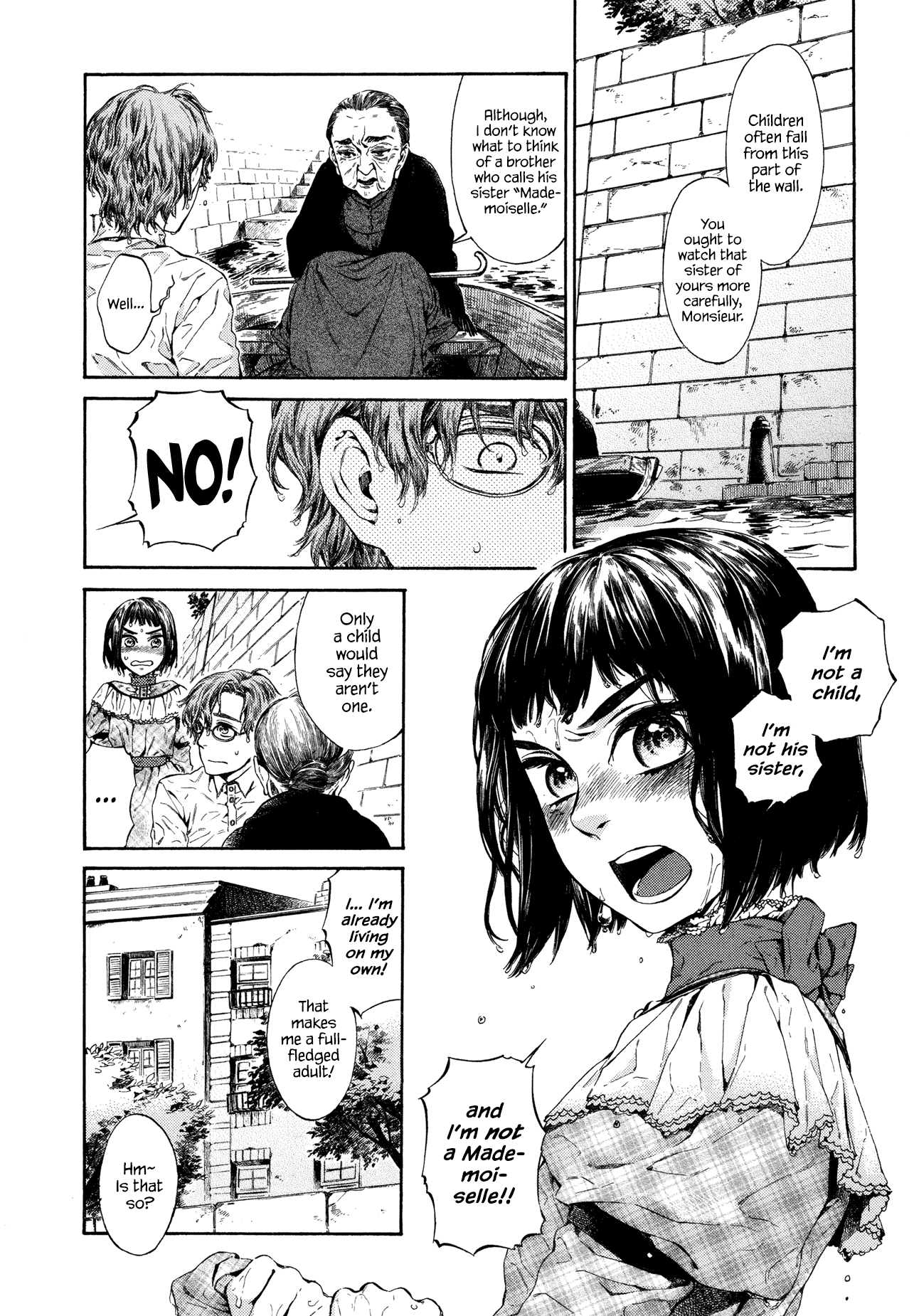 Gisele Alain Chapter 29.2 page 6 - Chapter 29 v2 : A cat is a cat, tail or not? (Act Two)