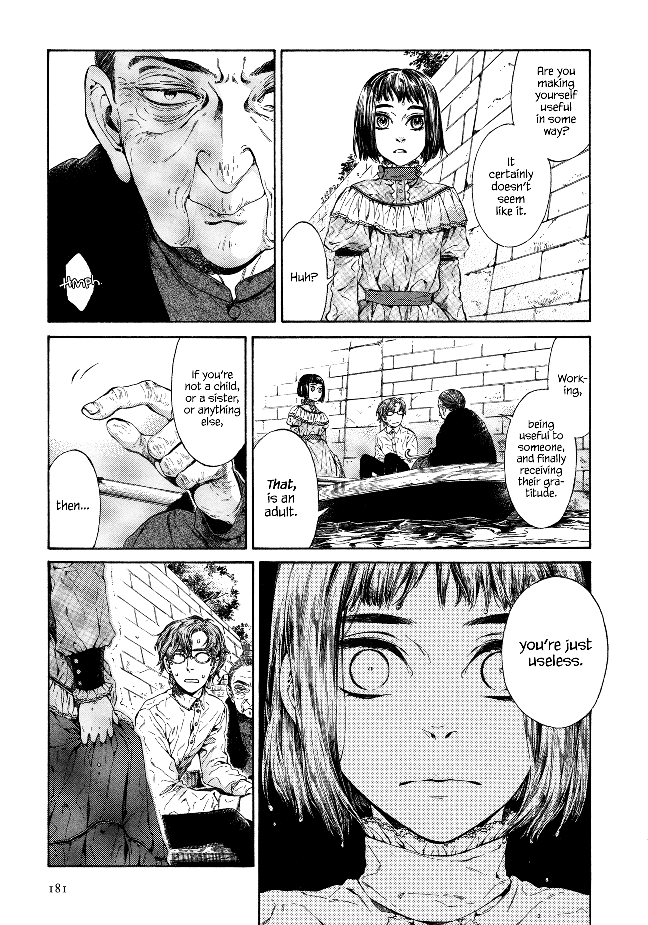 Gisele Alain Chapter 29.2 page 7 - Chapter 29 v2 : A cat is a cat, tail or not? (Act Two)
