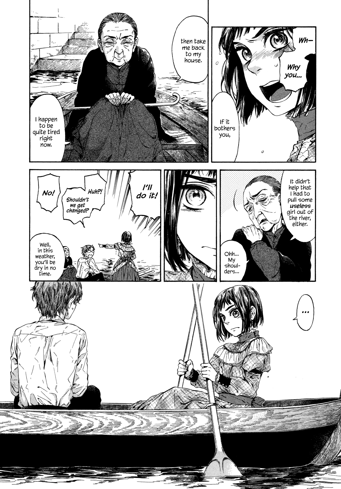Gisele Alain Chapter 29.2 page 8 - Chapter 29 v2 : A cat is a cat, tail or not? (Act Two)