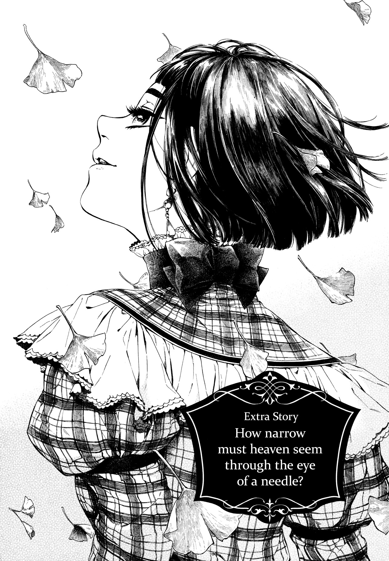 Gisele Alain Chapter 29.5 page 1 - Chapter 29.5 : How narrow must heaven seem through the eye of a needle?
