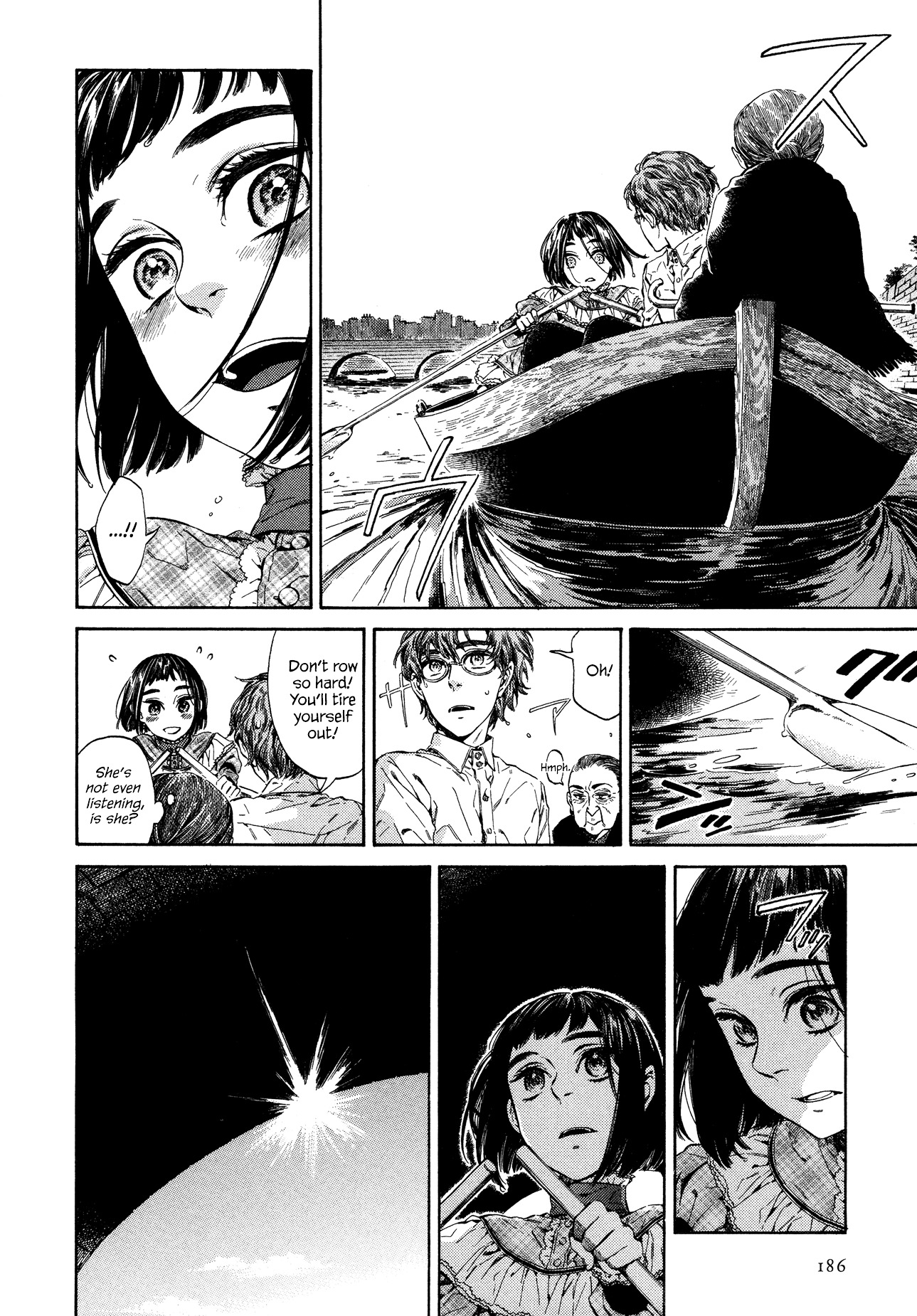 Gisele Alain Chapter 29.5 page 12 - Chapter 29.5 : How narrow must heaven seem through the eye of a needle?