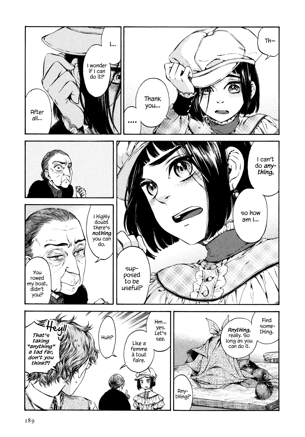 Gisele Alain Chapter 29.5 page 15 - Chapter 29.5 : How narrow must heaven seem through the eye of a needle?