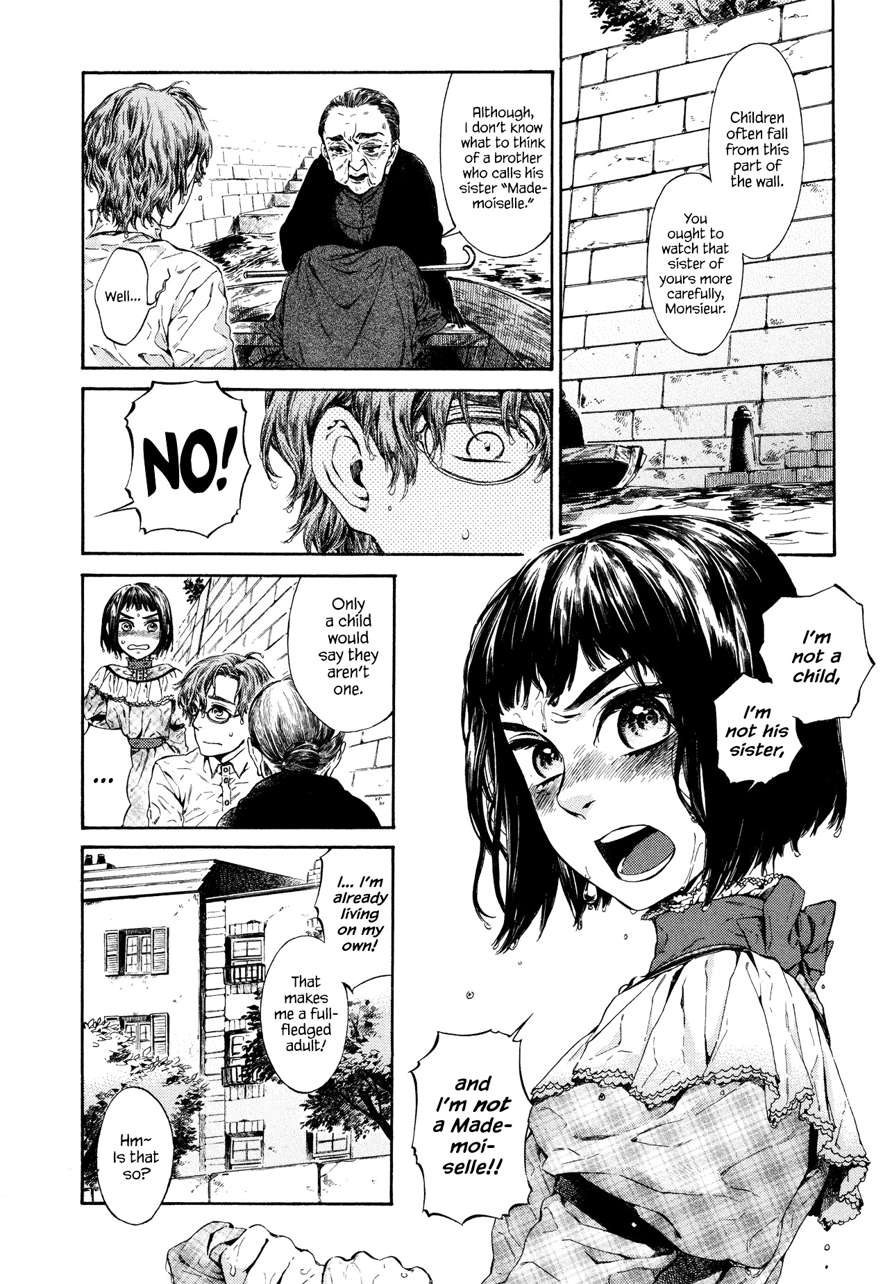 Gisele Alain Chapter 29.5 page 6 - Chapter 29.5 : How narrow must heaven seem through the eye of a needle?