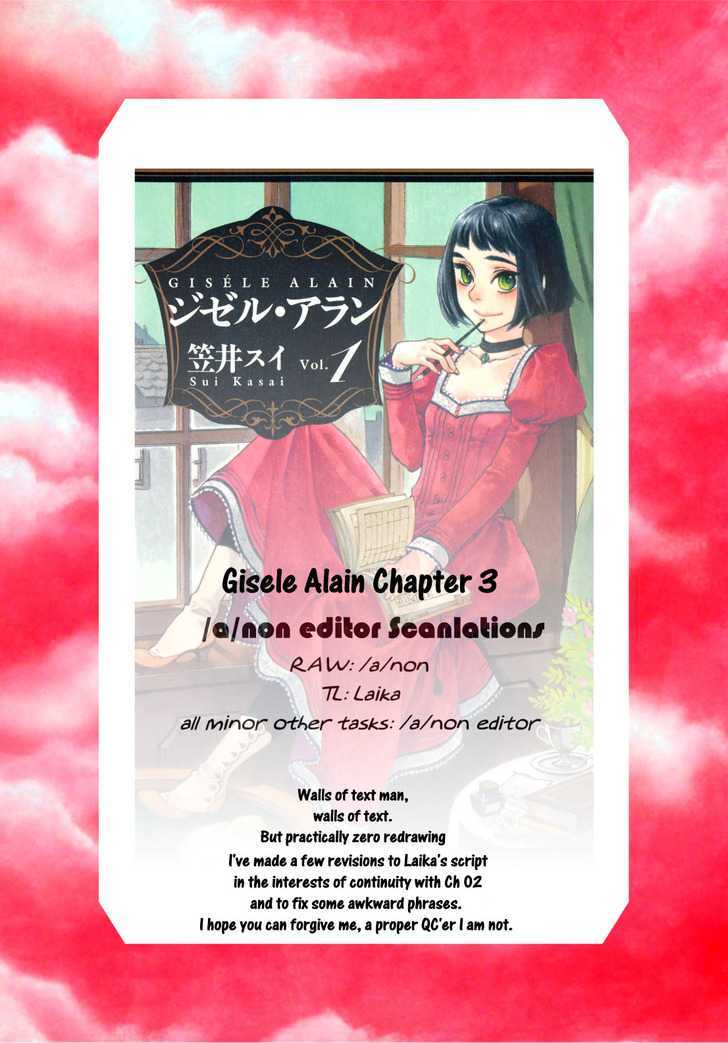 Gisele Alain Chapter 3 page 1 - Chapter 3