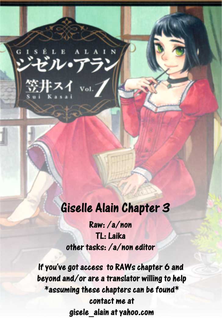 Gisele Alain Chapter 4 page 1 - Chapter 4