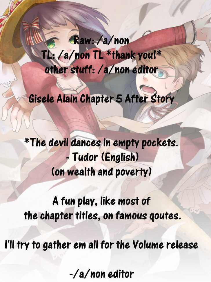 Gisele Alain Chapter 5.5 page 1 - Chapter 5.5 : extra story