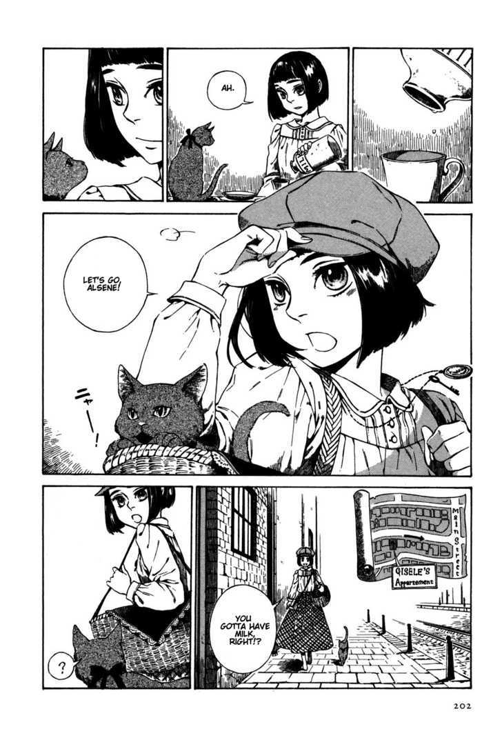 Gisele Alain Chapter 5.5 page 3 - Chapter 5.5 : extra story