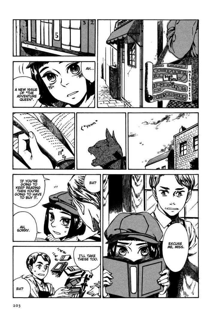 Gisele Alain Chapter 5.5 page 4 - Chapter 5.5 : extra story
