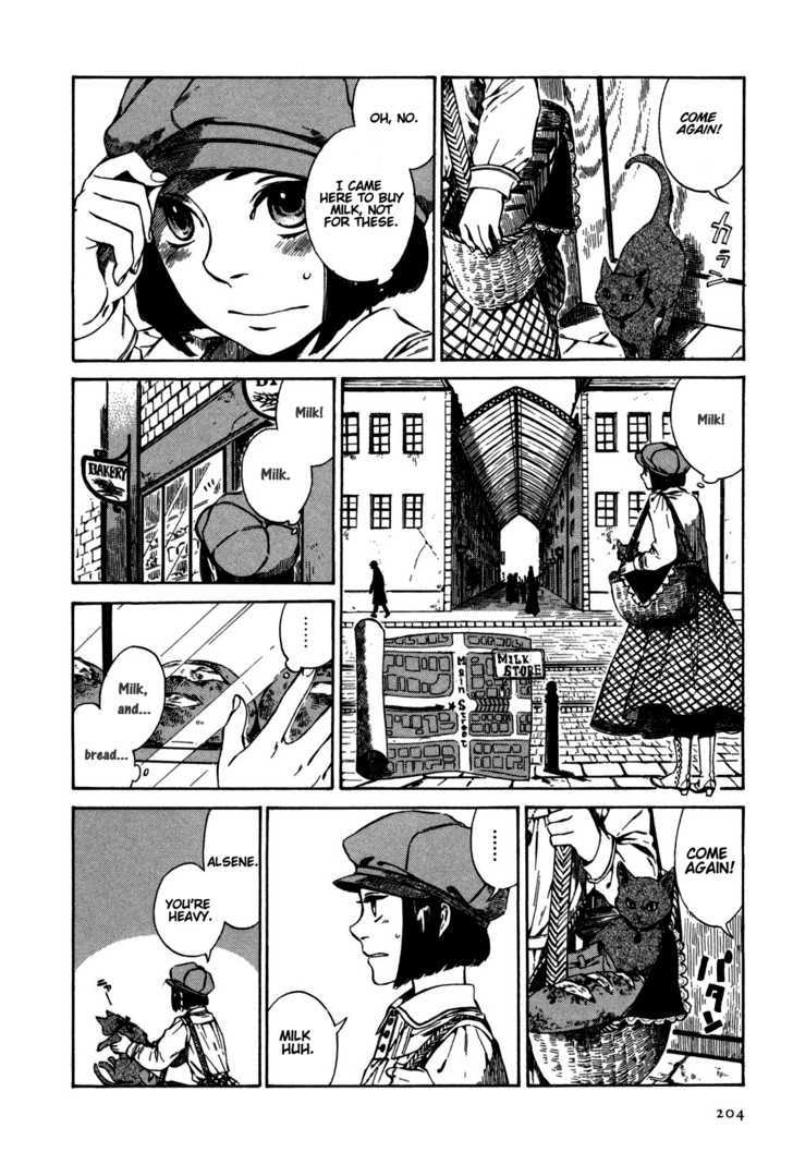 Gisele Alain Chapter 5.5 page 5 - Chapter 5.5 : extra story