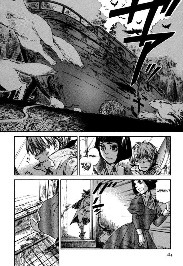 Gisele Alain Chapter 5 page 36 - Chapter 5