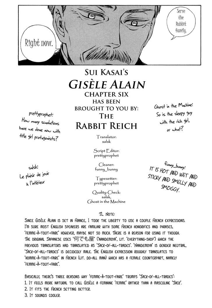 Gisele Alain Chapter 6 page 39 - Chapter 6