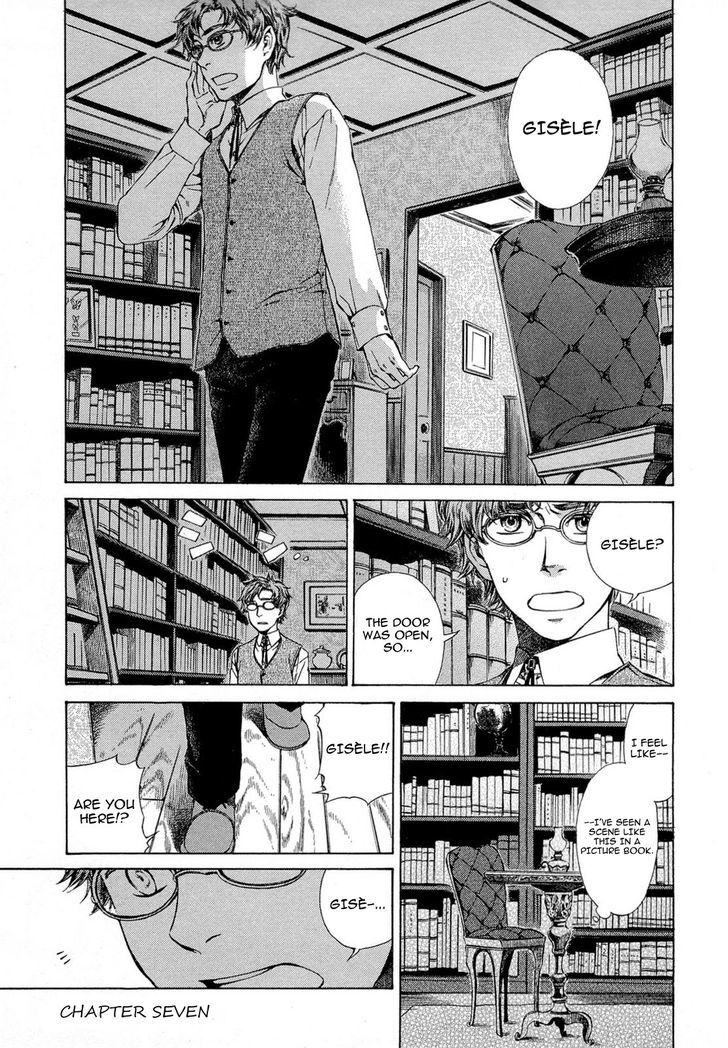 Gisele Alain Chapter 7 page 1 - Chapter 7