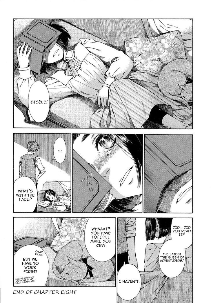 Gisele Alain Chapter 8 page 34 - Chapter 8