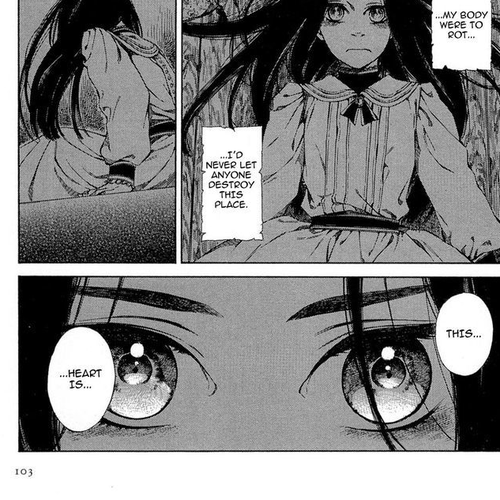 Gisele Alain Chapter 8 cover