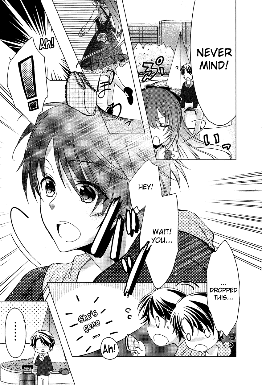 Gisou Honey Trap Chapter 1 page 18 - Chapter 1: Reunion